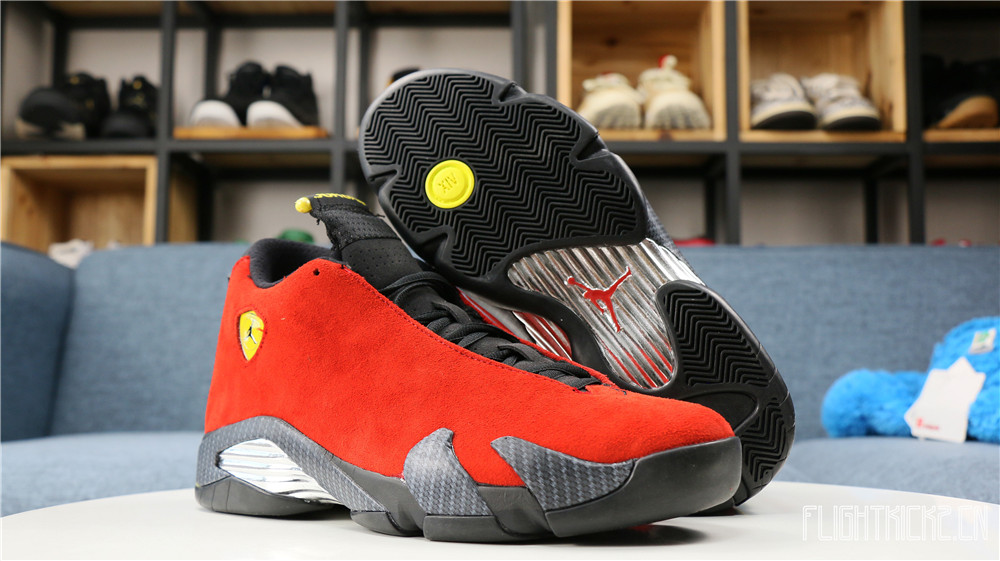 Air Jordan 14 Retro Ferrari 2014
