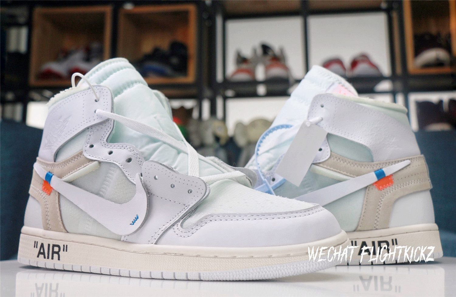 2018 Off White X Air Jordan 1 White (LN5 A1 Batch)