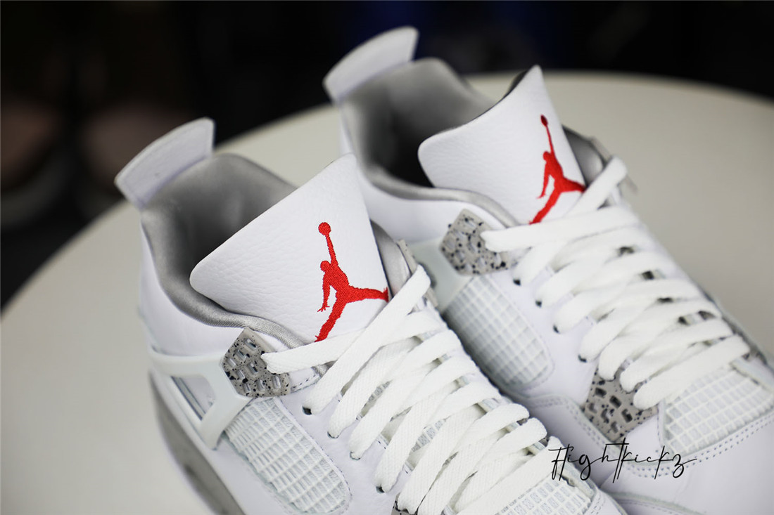Air Jordan 4 Retro White Oreo 2021 (LN5 A1 Batch)