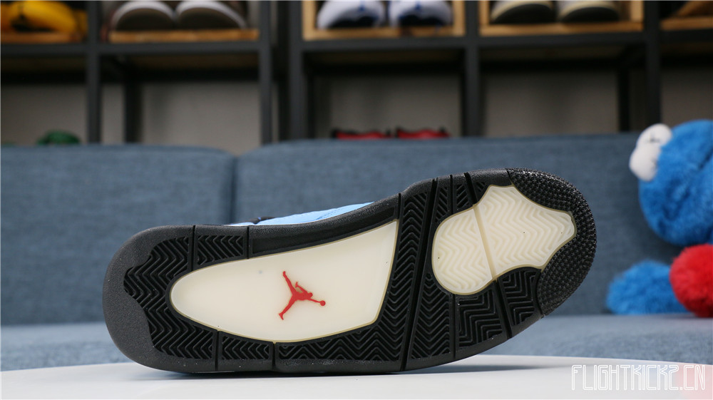 Travis Scott x Air Jordan 4 (LN5 A1 Batch)