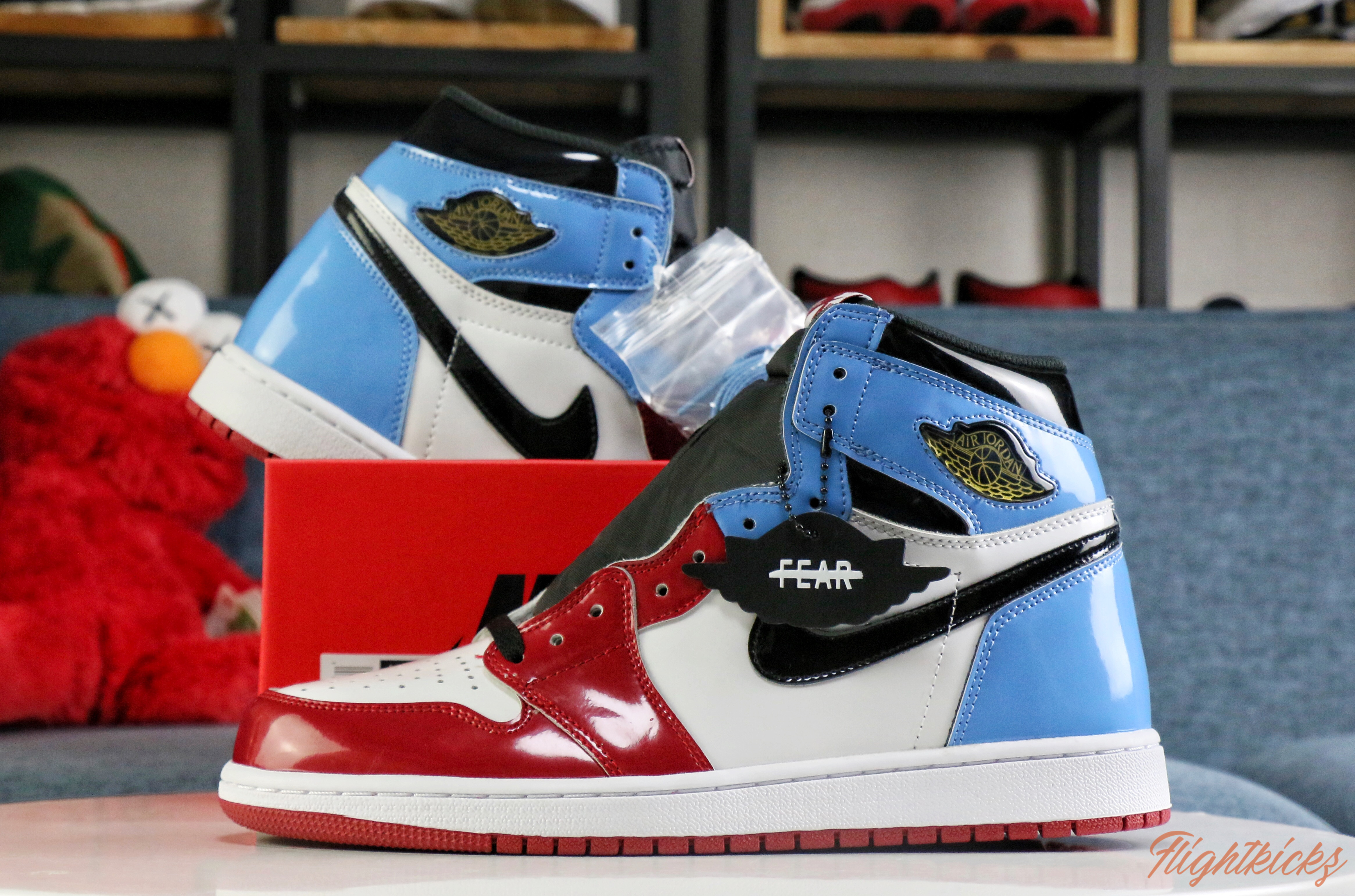 Air Jordan 1 Retro Fearless 2019