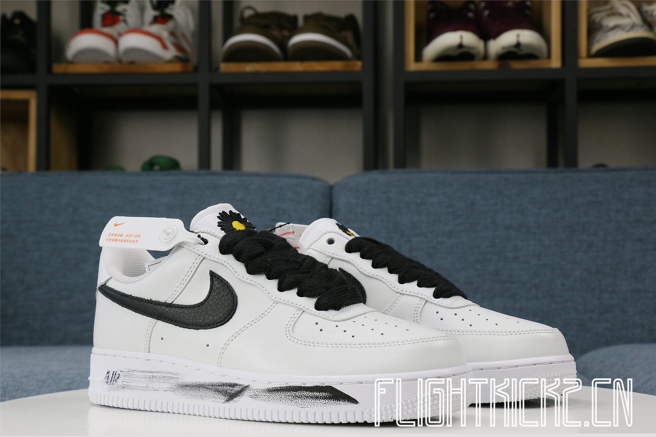 PECEMINUSONE x Nike Air Force 1 “Para-Noise 2.0”