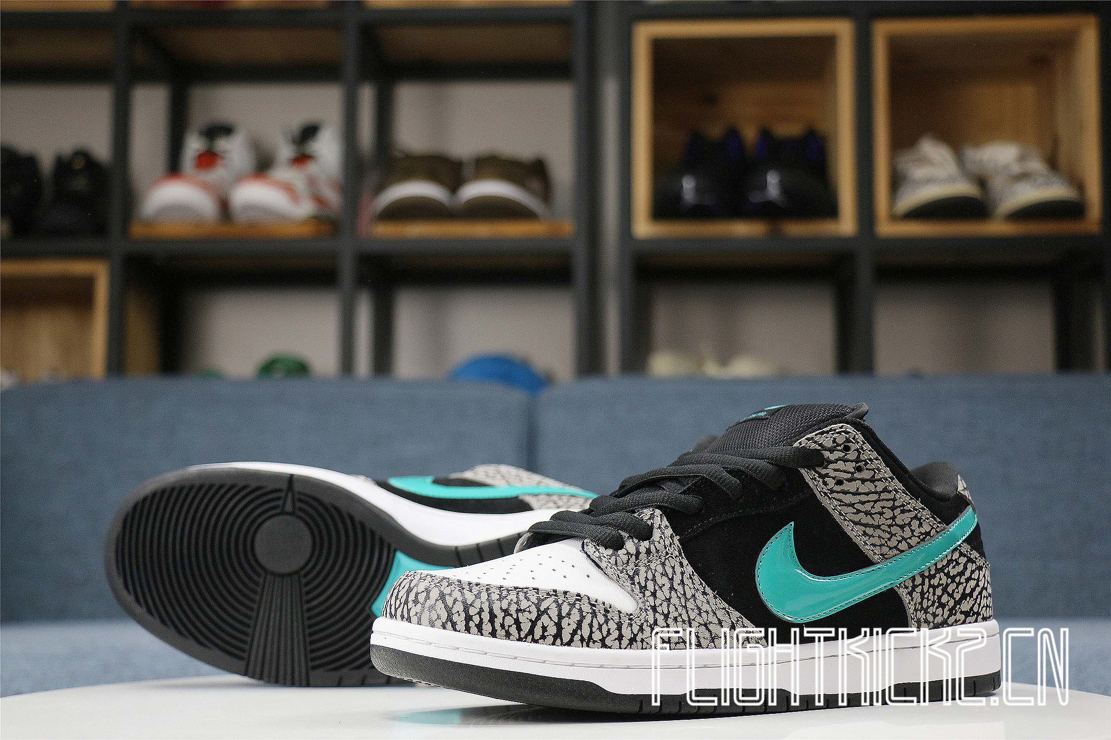 Nike Dunk Low Pro Elephant