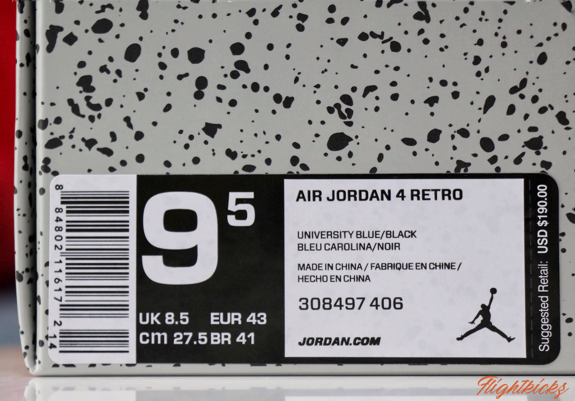 Air Jordan 4 Retro Cool Grey 2019 (LN5 A1 Batch)