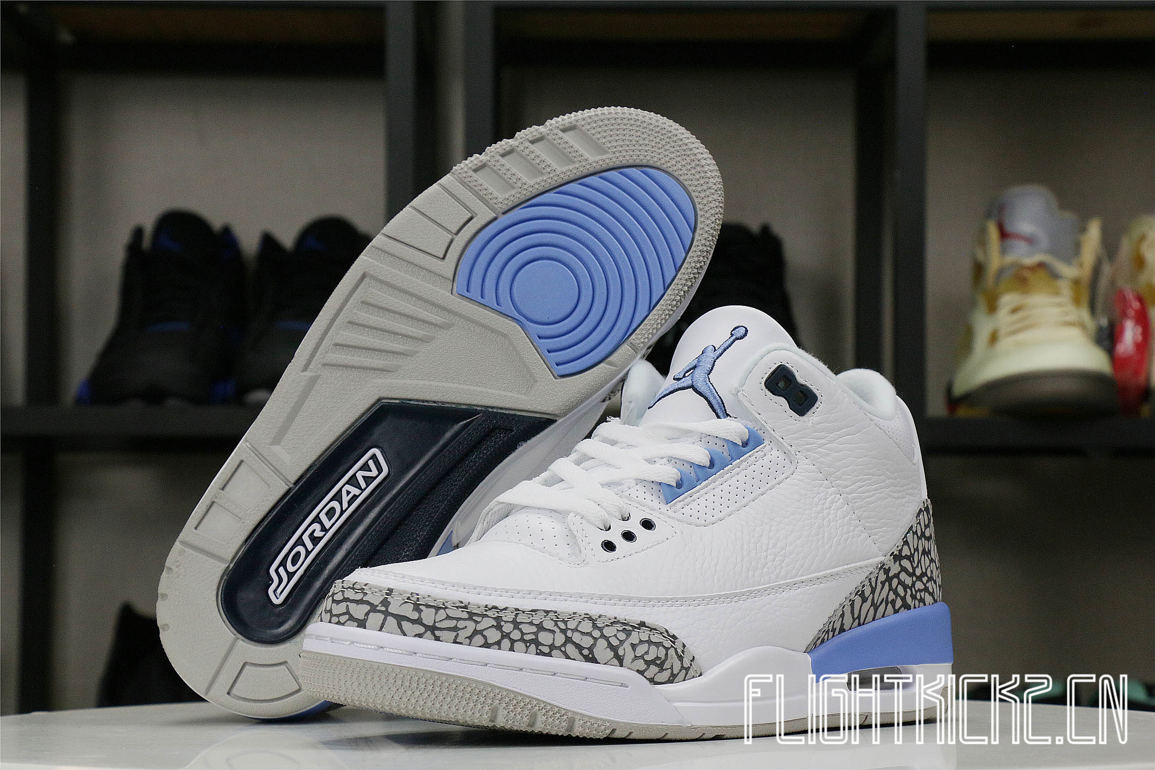 Jordan 3 Retro UNC (2020)