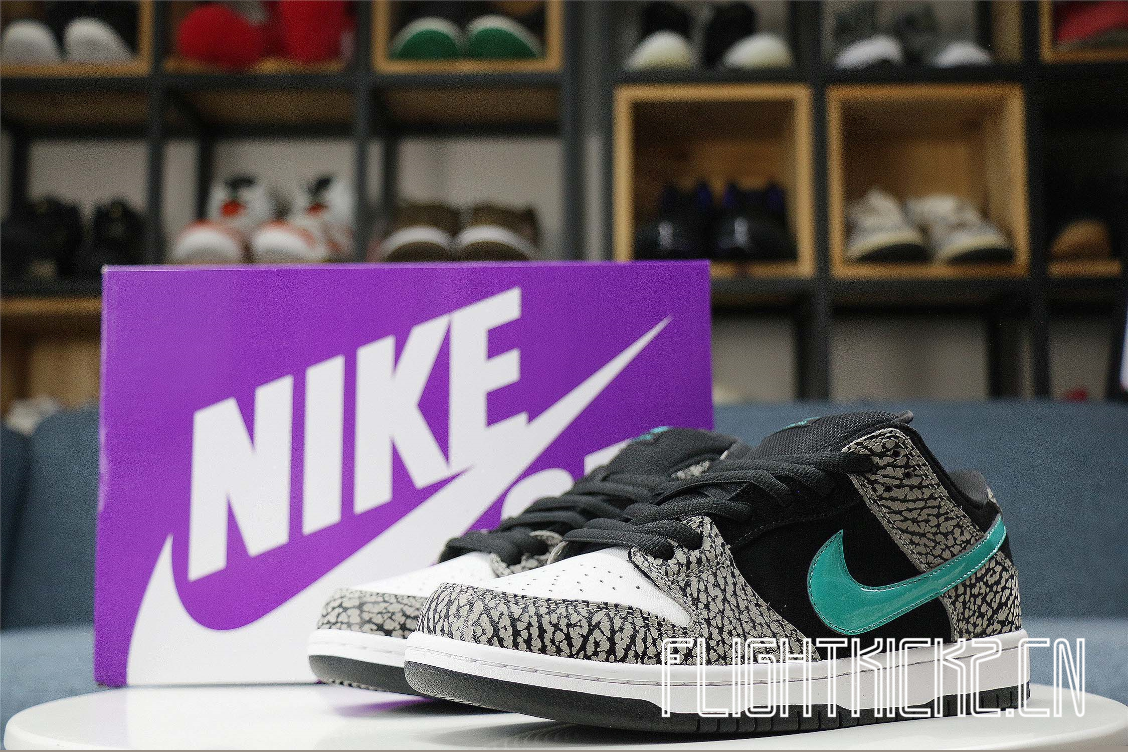 Nike Dunk Low Pro Elephant