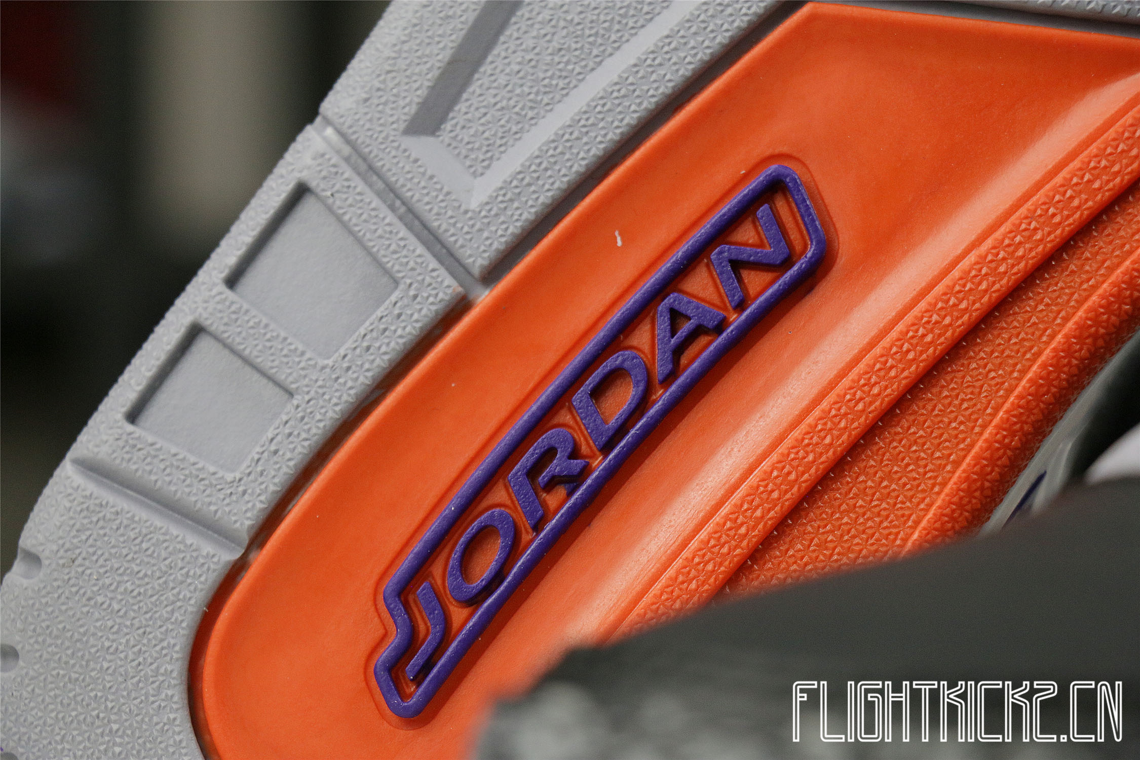 Jordan 3 Retro Court Purple