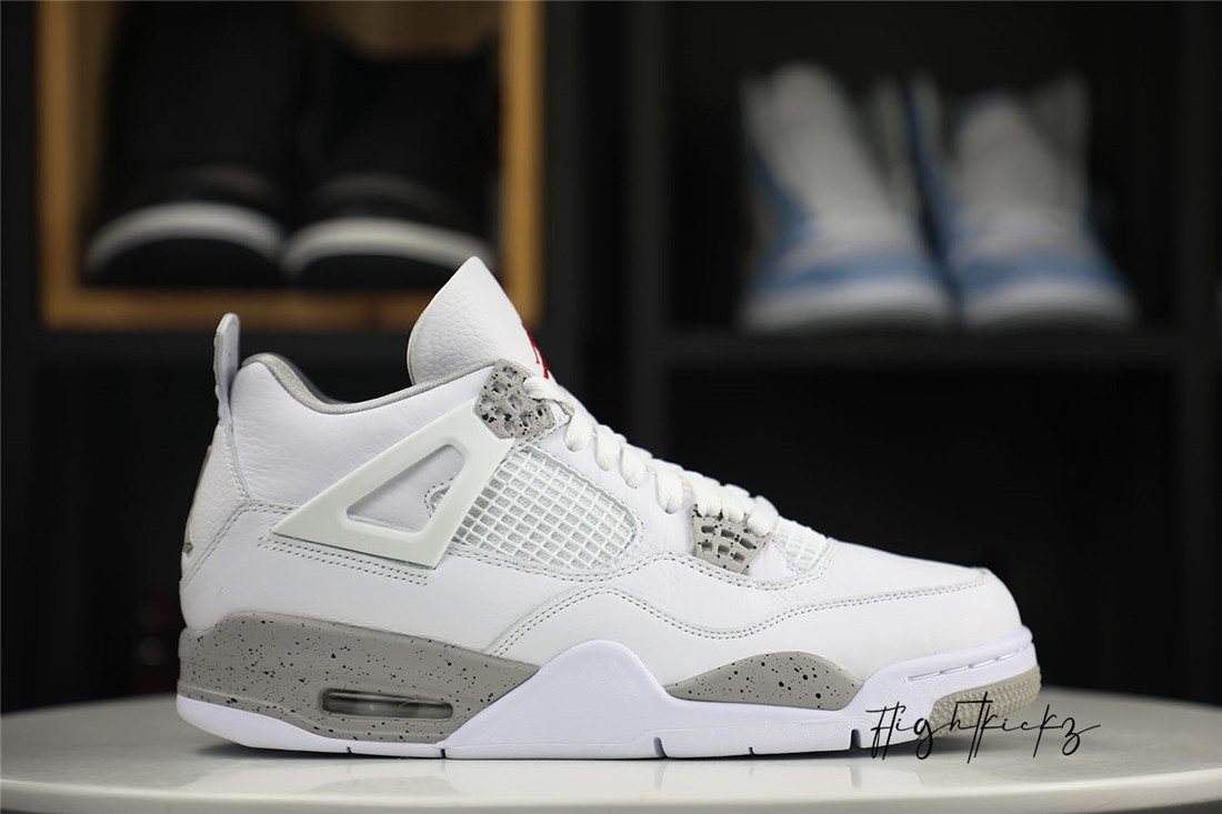 Air Jordan 4 Retro White Oreo 2021 (LN5 A1 Batch)