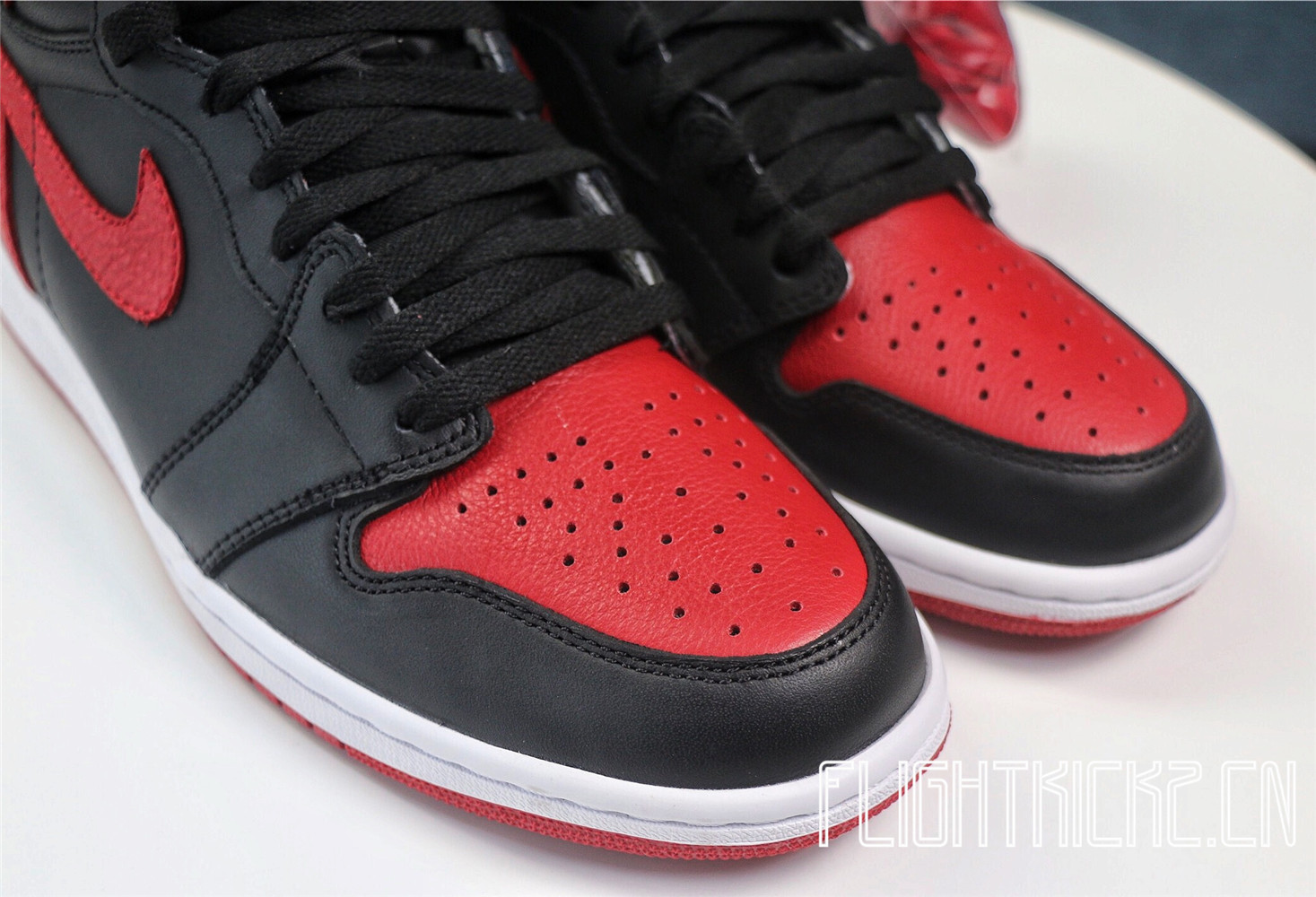 Air Jordan 1 Bred/Banned 2016(LN5 A1 Batch)