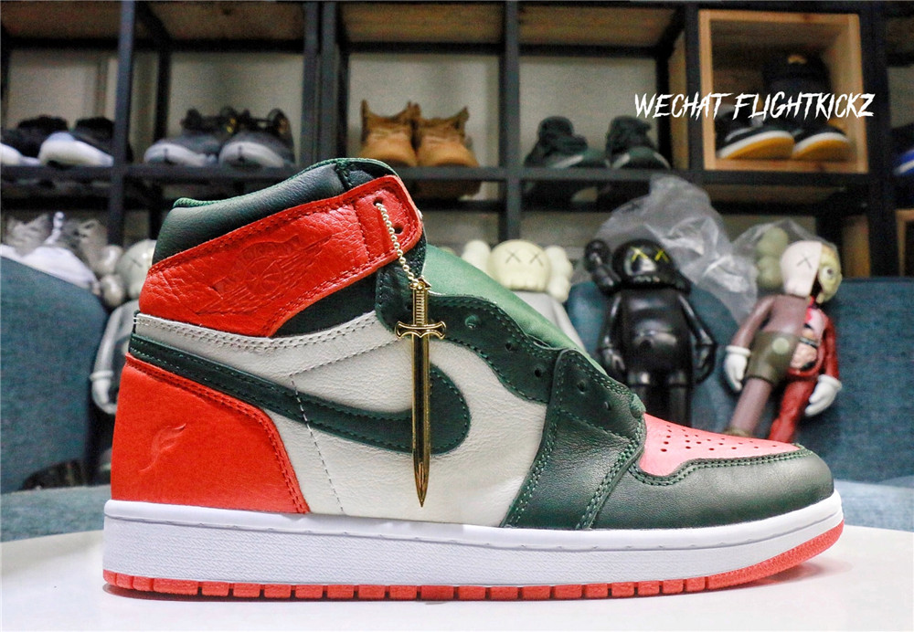 SoleFly x Air Jordan 1 ‘Art Basel Miami’ Orange