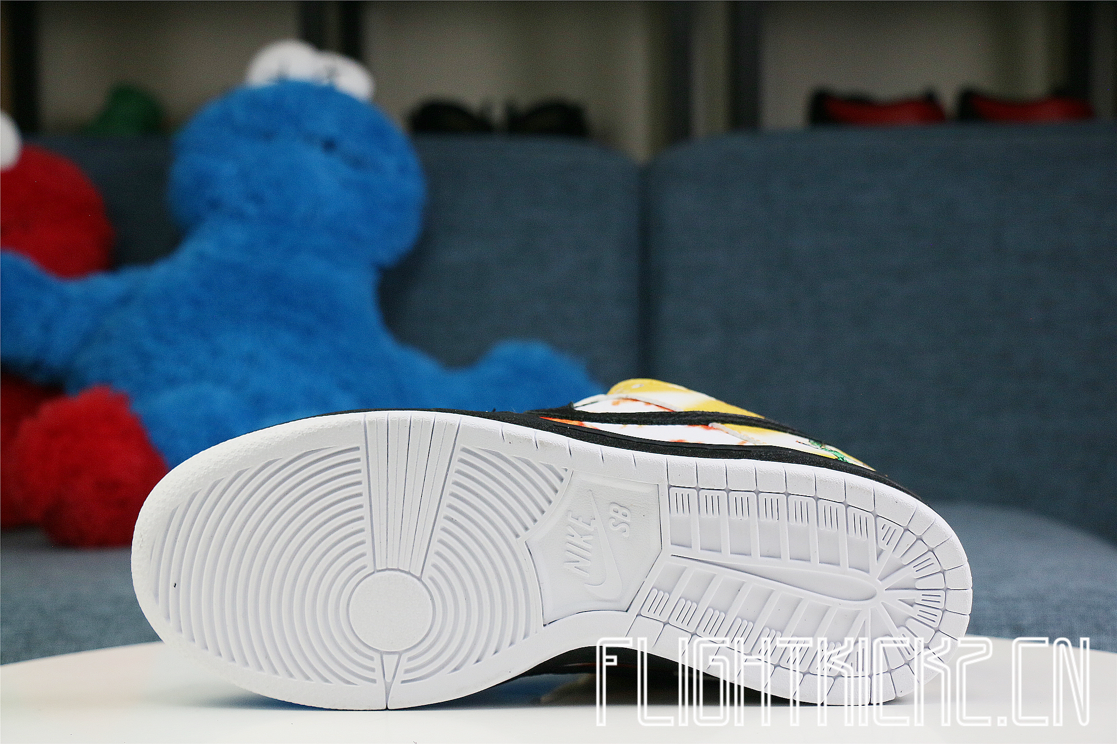 Nike SB Dunk Low Raygun Tie-Dye Black 2019(LN5 A1 Batch)