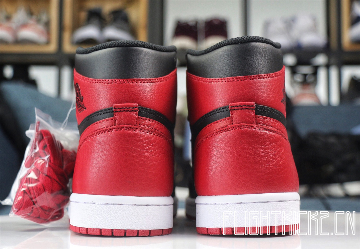 Air Jordan 1 Bred/Banned 2016(LN5 A1 Batch)