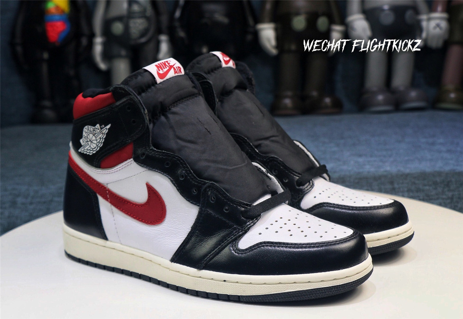 Air Jordan 1 Retro High OG Gym Red 2019