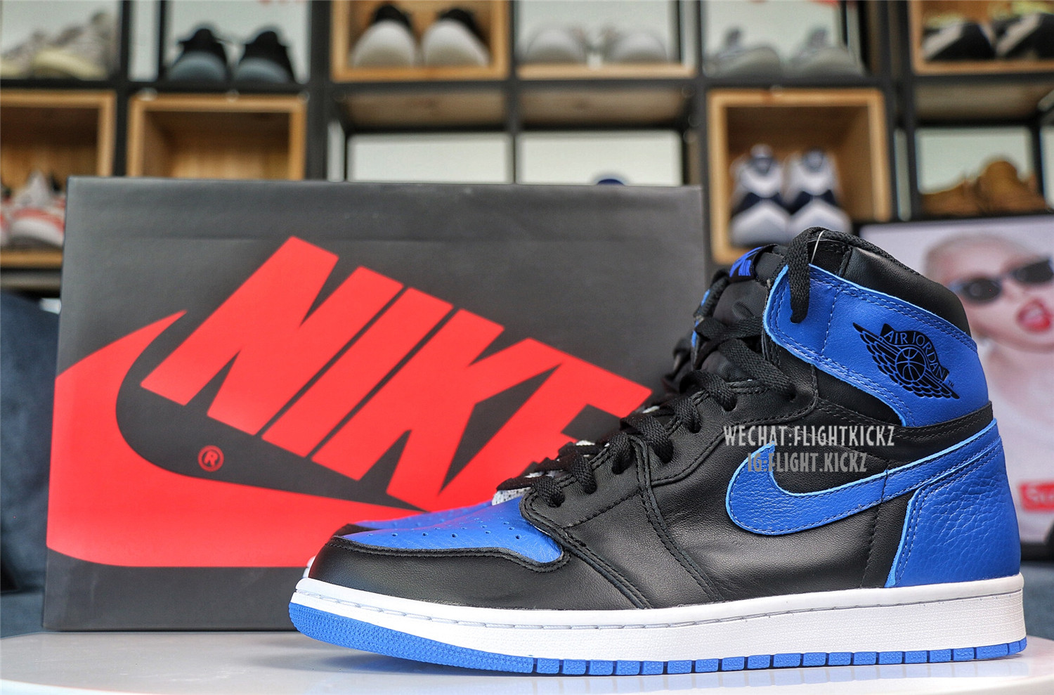 Air Jordan 1 Retro Royal Blue 2017 (LN5 A1 Batch)