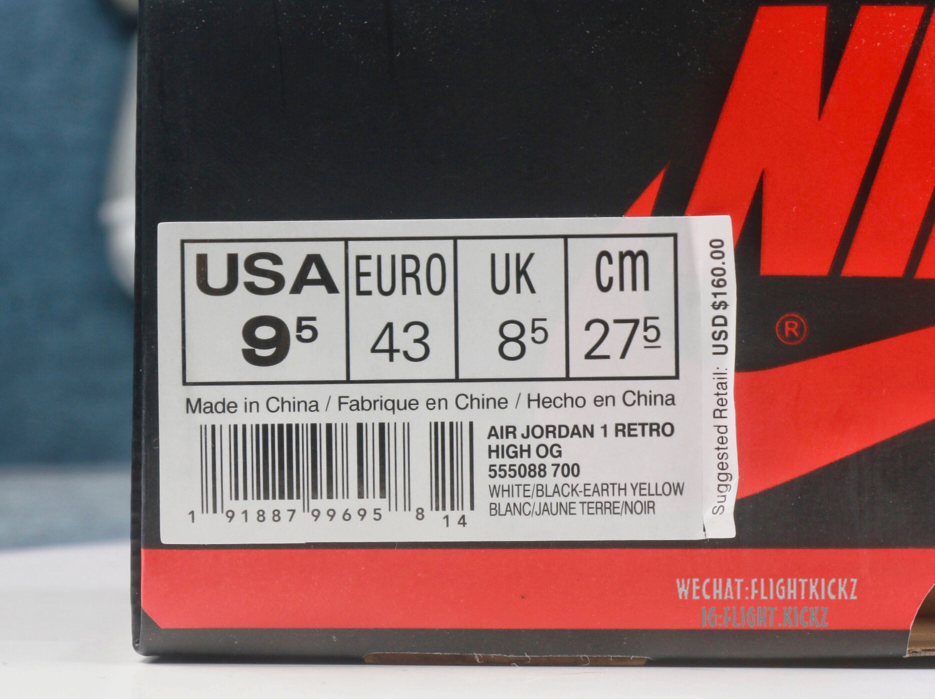 Air Jordan 1 Retro High Og Rookie Of The Year (LN5 A1)