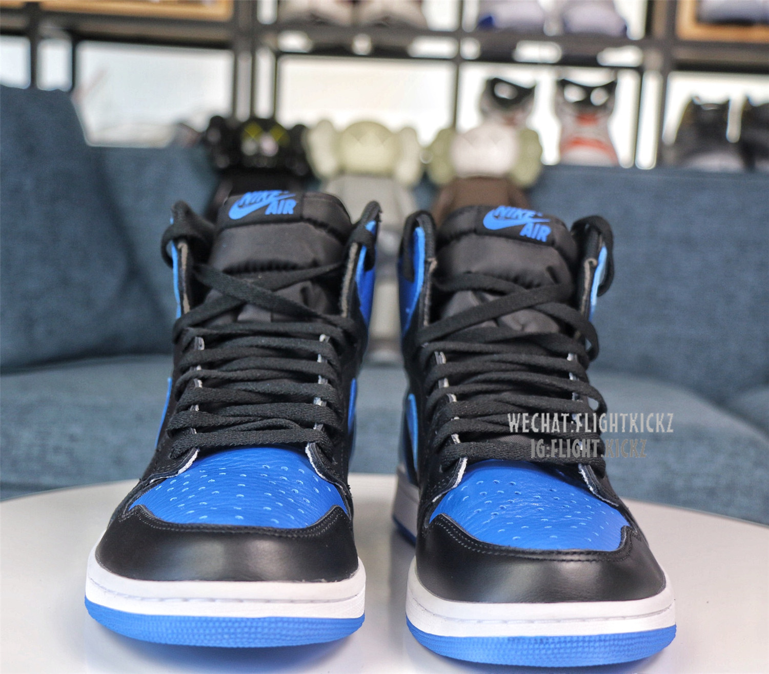 Air Jordan 1 Retro Royal Blue 2017 (LN5 A1 Batch)