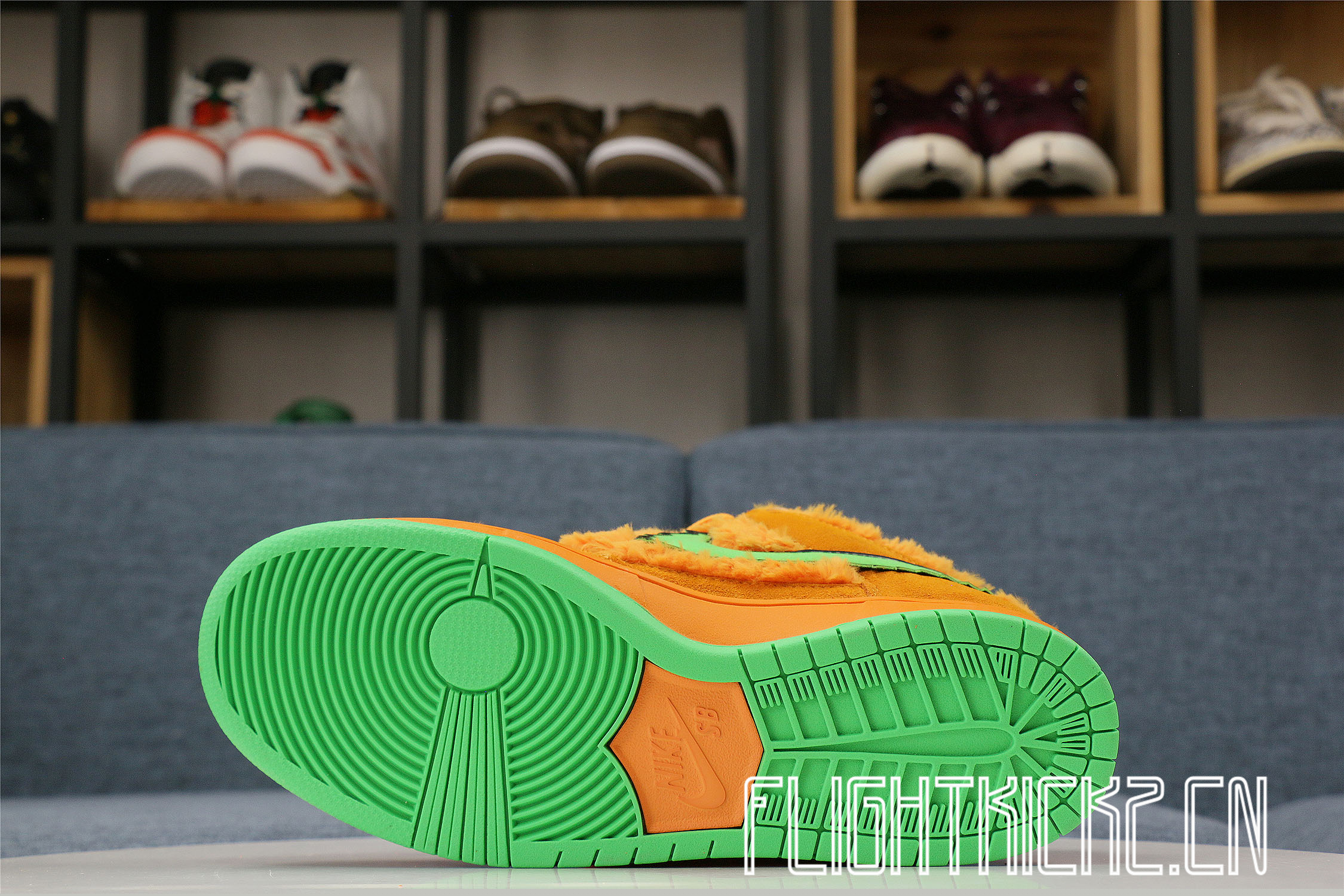 Grateful Dead x Nike SB Dunk Low Orange