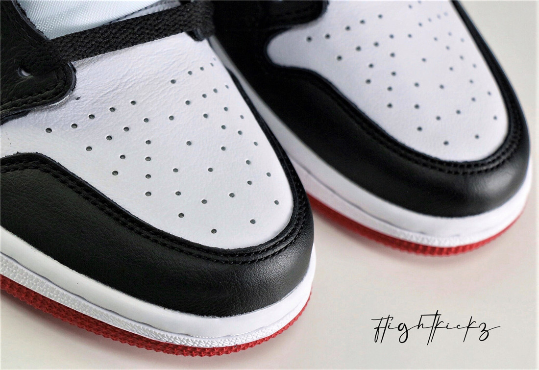 Air Jordan 1 Satin Black Toe 2019 (LN5 A1 Batch)