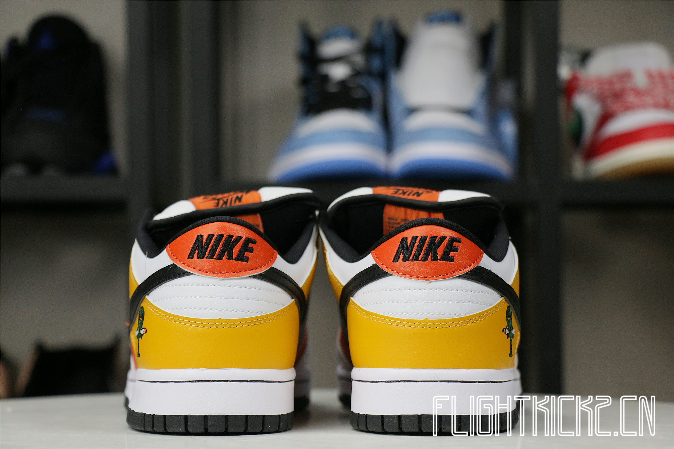 Nike SB Dunk Low Raygun White 2005(LN5 A1 Batch)