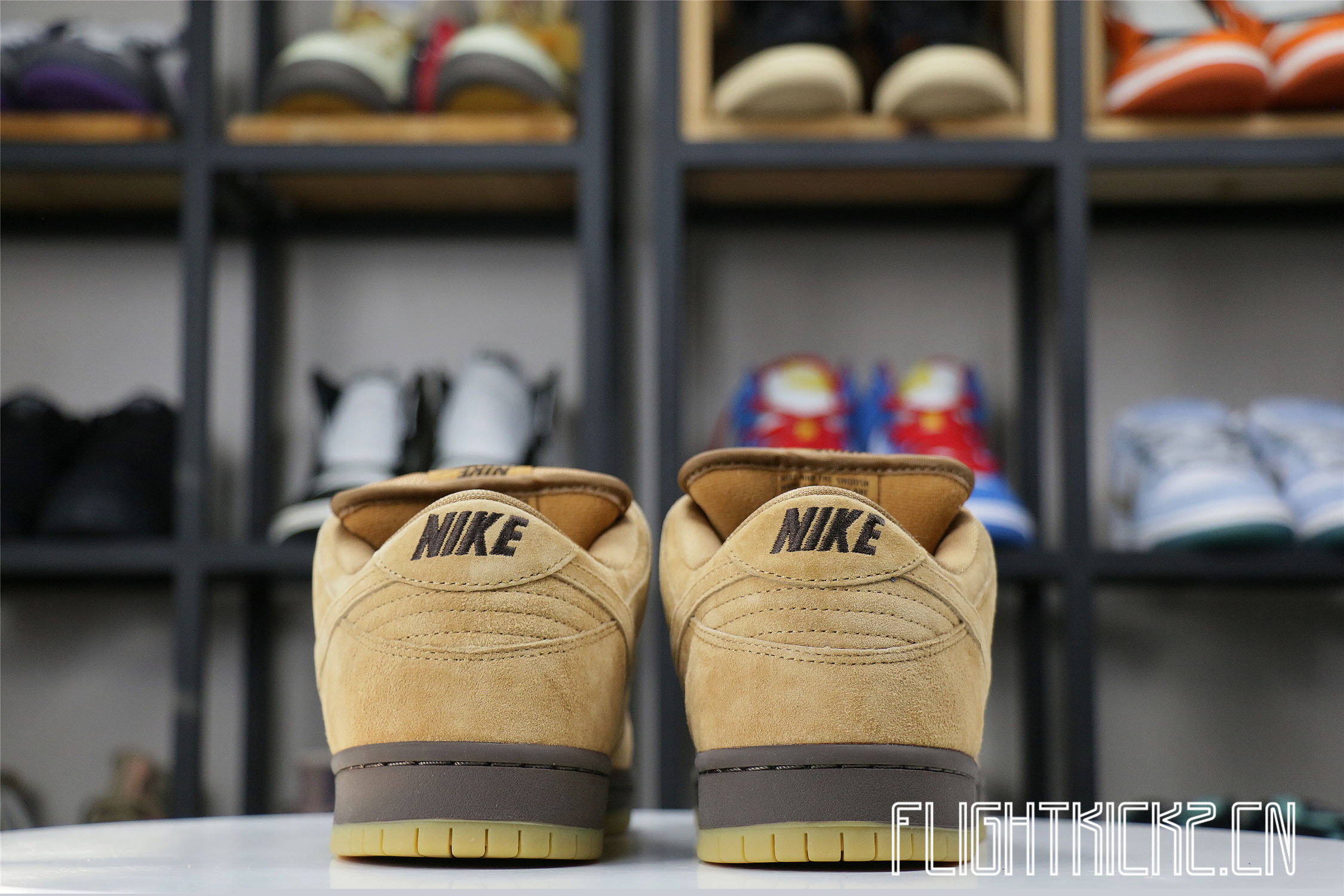 Nike SB Dunk Low Pro “Wheat Mocha”