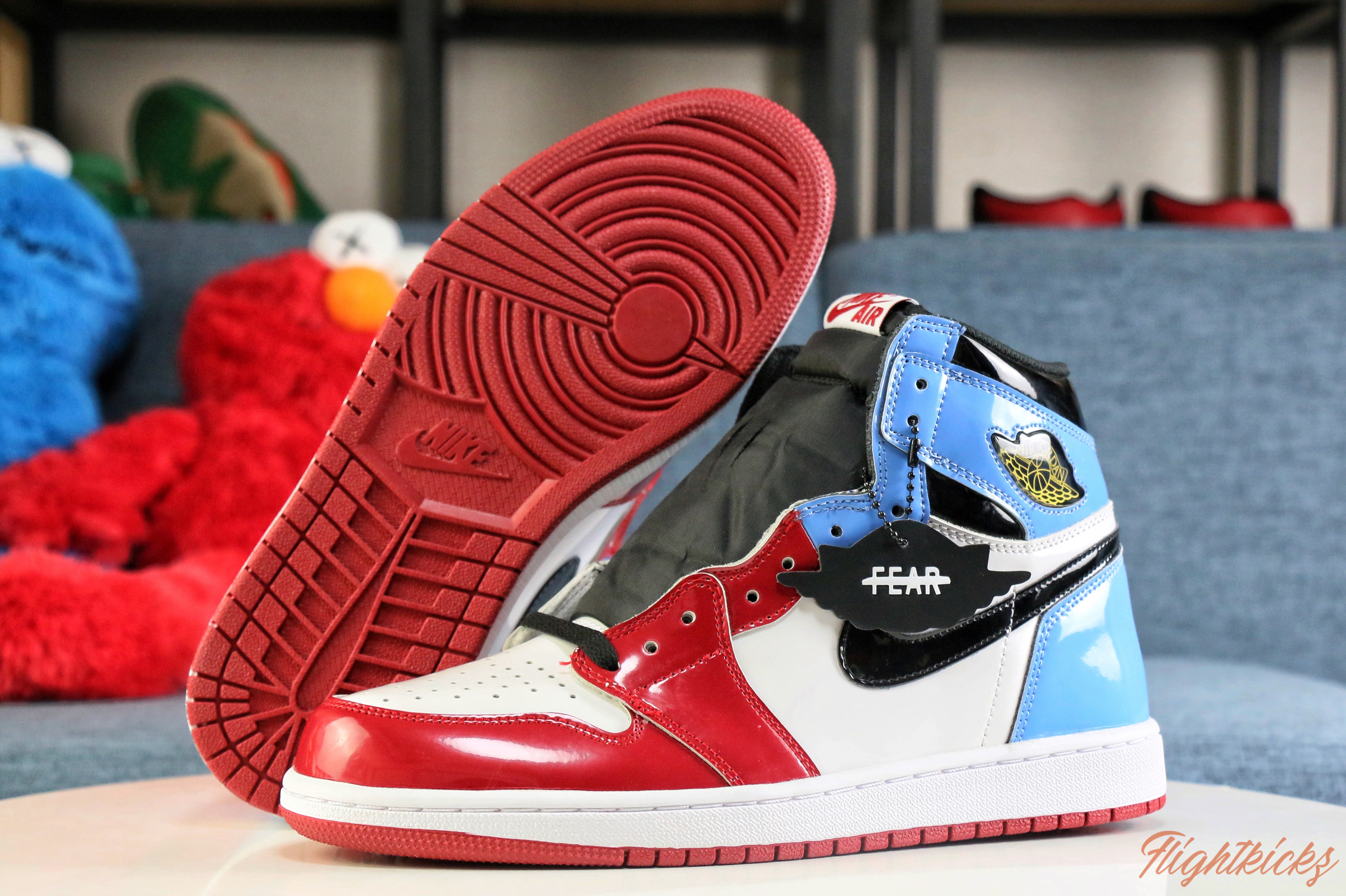 Air Jordan 1 Retro Fearless 2019