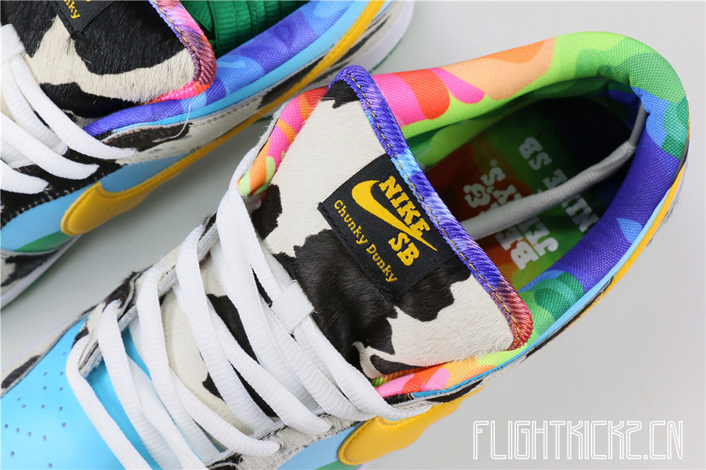 Ben & Jerry’s x Nike SB Dunk Low Chunky Dunky(Regular box)(LN5 A1 Batch)