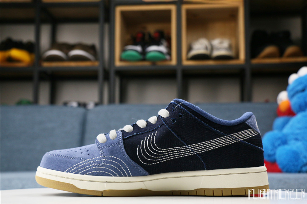 Nike SB Dunk Low PRM “Denim Gum”