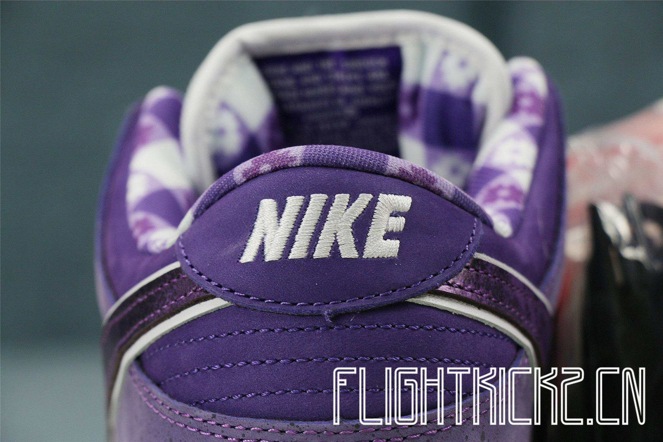 Nike Sb Dunk Low Pro Og Qs Purple Lobster(LN5 A1 Batch)