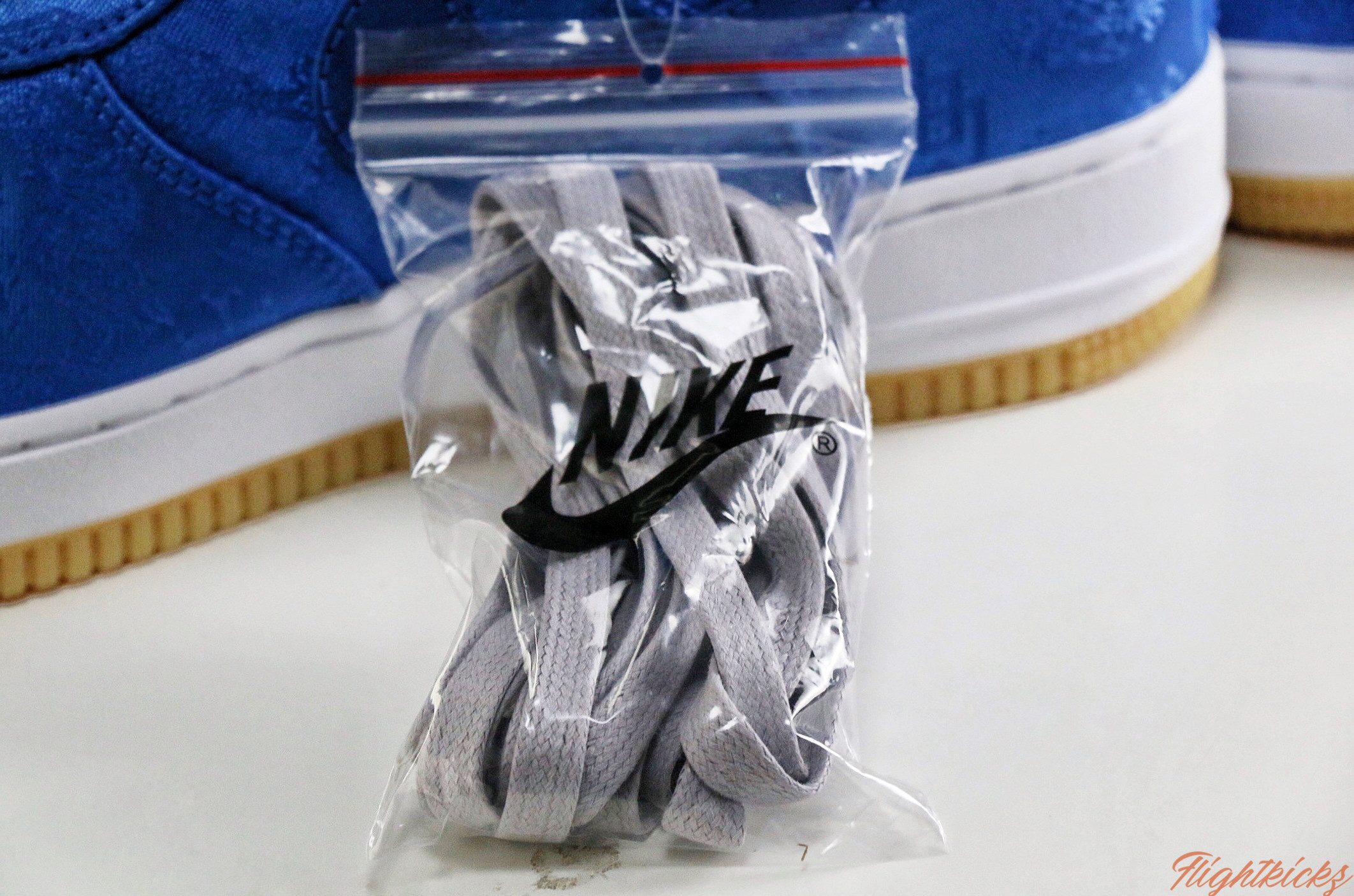 2019 CLOT x Nike Air Force 1 Low Game Royal