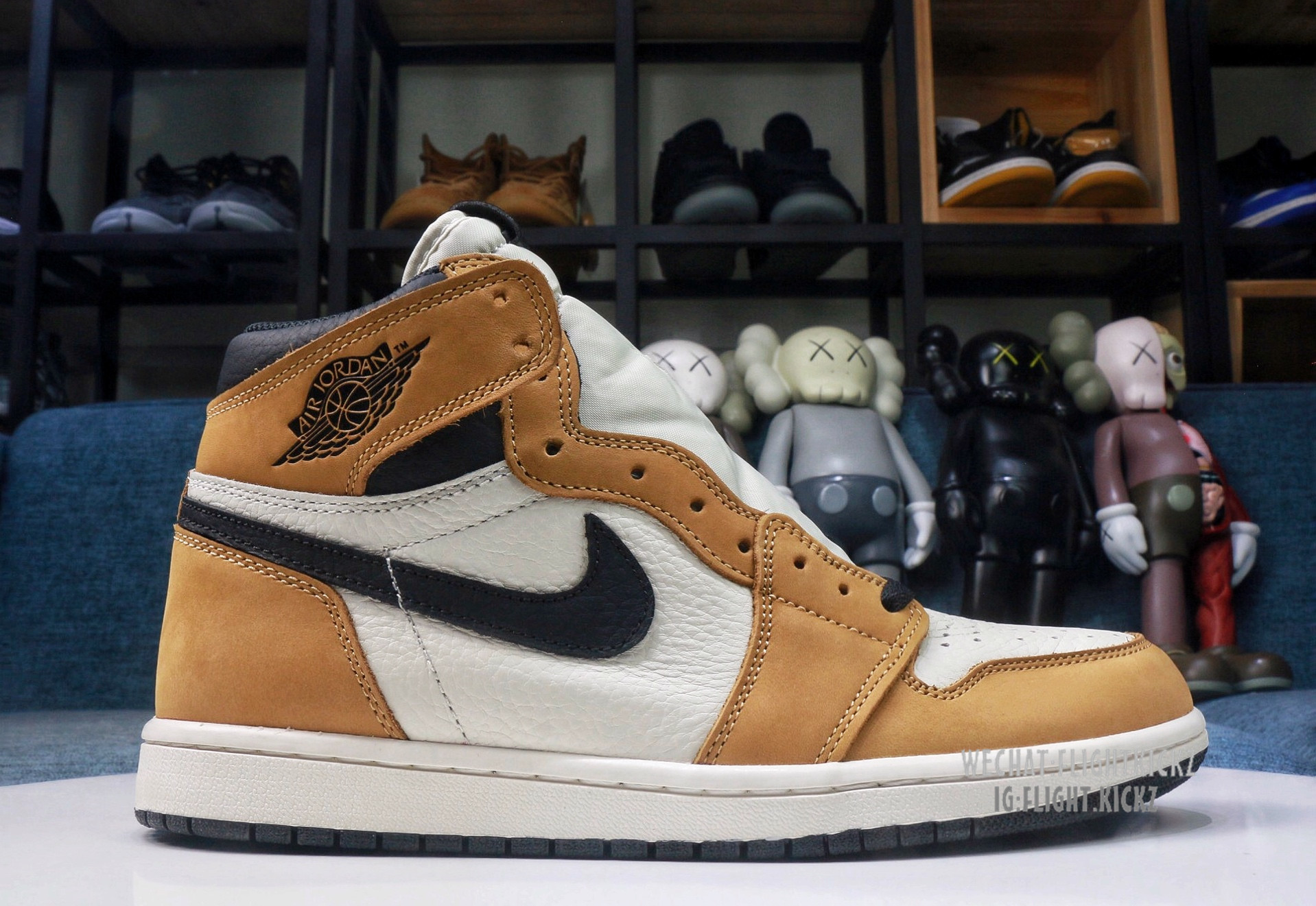 Air Jordan 1 Retro High Og Rookie Of The Year (LN5 A1)