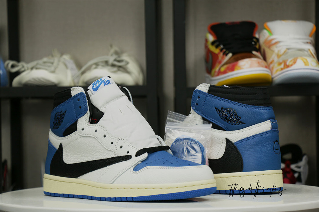 Fragment x Travis Scott x Air Jordan 1 High (LN5 A1 Batch)