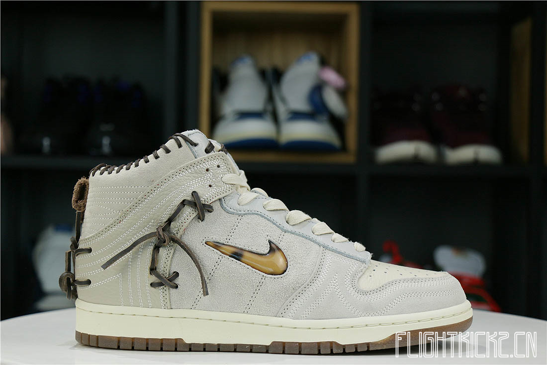 Nike Dunk High Bodega Sail Multi