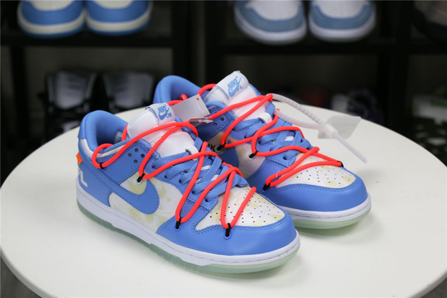 Futura x Off-White x Nike SB Dunk UNC