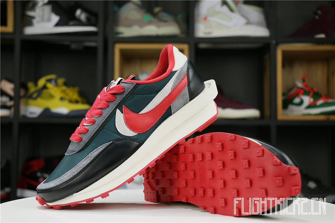 Nike LD Waffle Sacai Undercover University Red