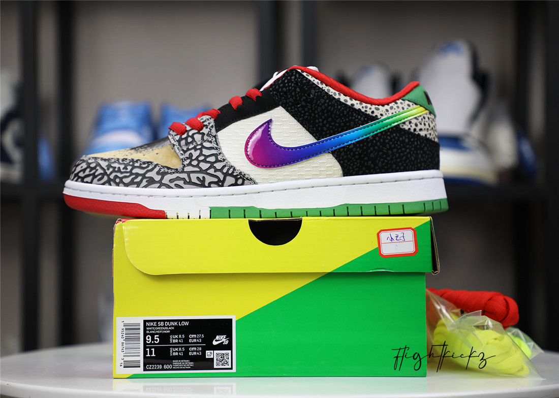 Dunk Low SB What The Paul 2021