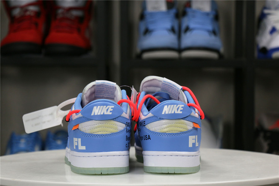 Futura x Off-White x Nike SB Dunk UNC