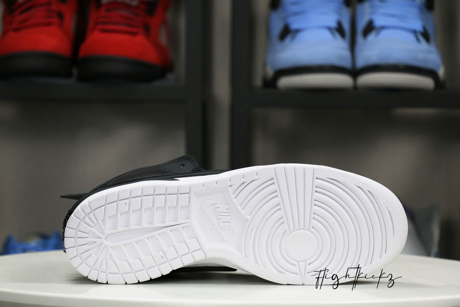 Nike Dunk High Ambush Black White