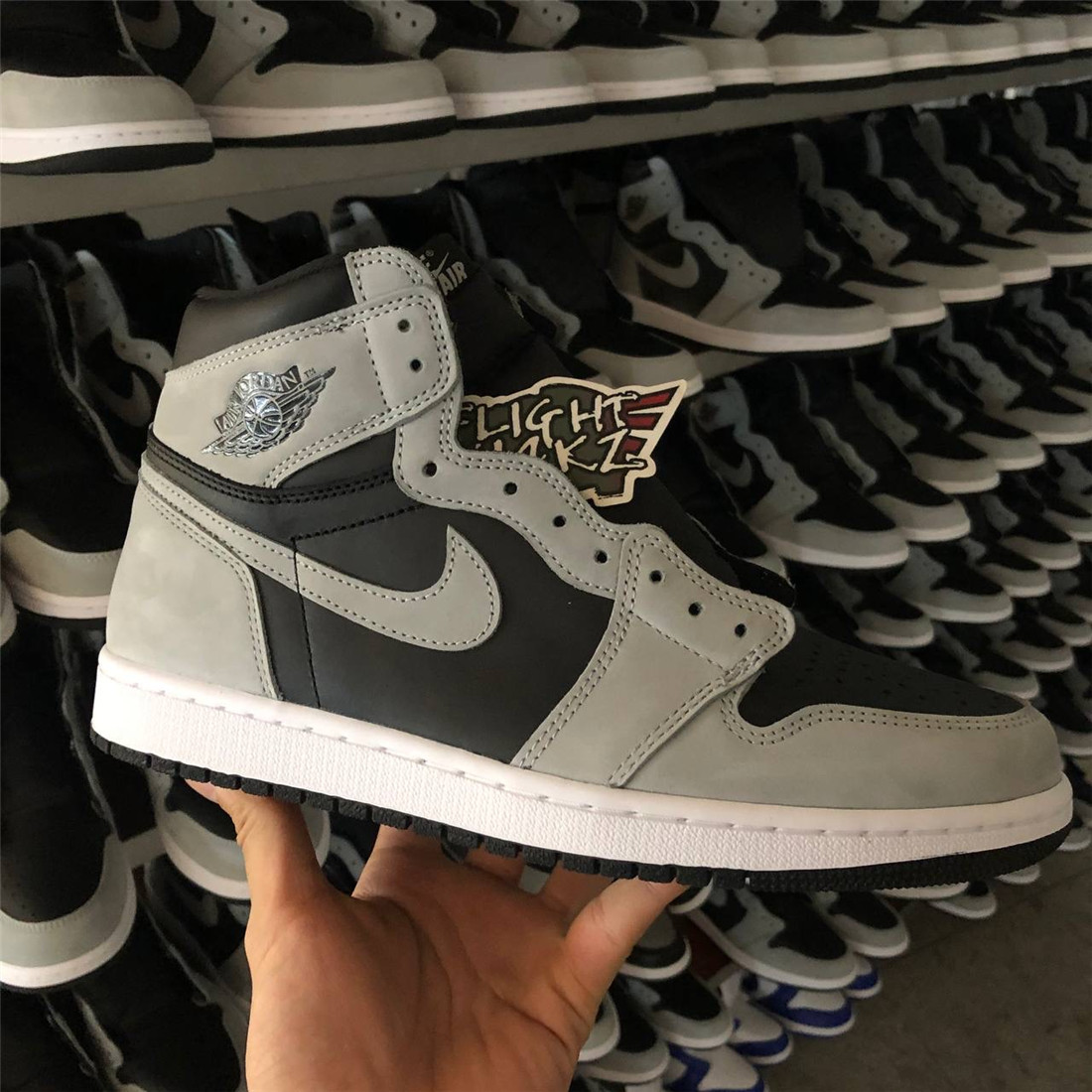 Air Jordan 1 Retro High OG ‘Shadow 2.0’ (LN5 A1 Batch)