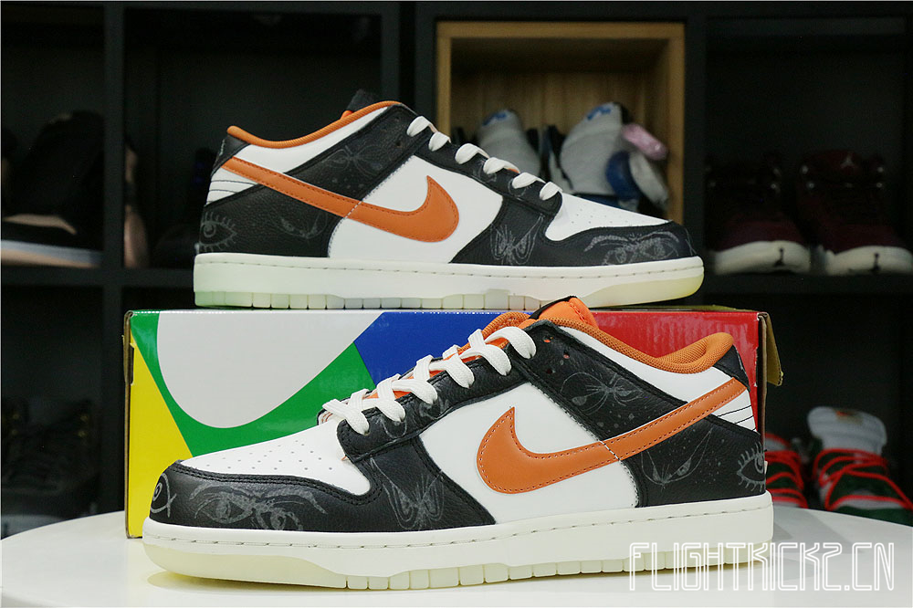 Nike Dunk Low “Halloween” 2021
