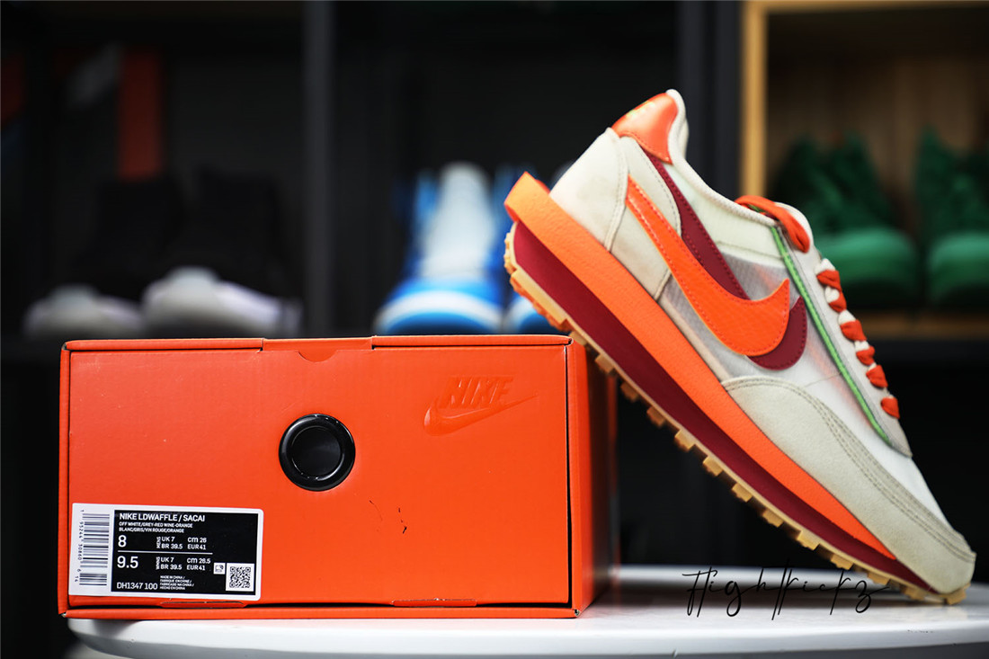 Clot x Nike x sacai LDV Waffle
