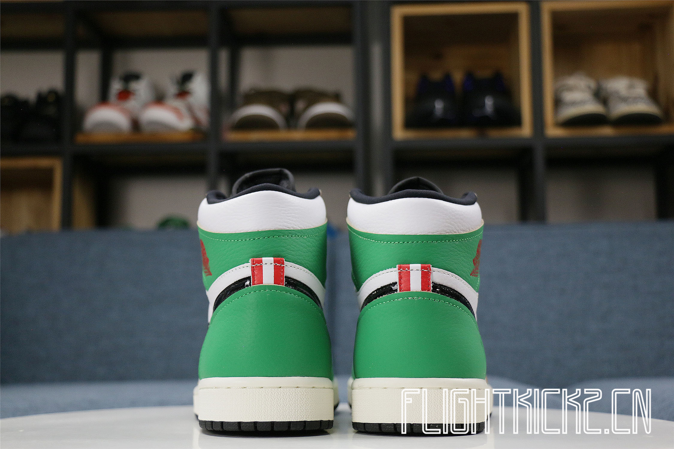 Air Jordan 1 Retro High Lucky Green 2020