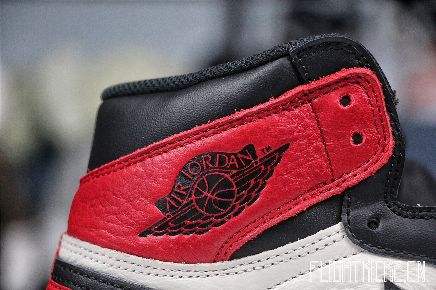 Jordan 1 Retro High Bred Toe 2018