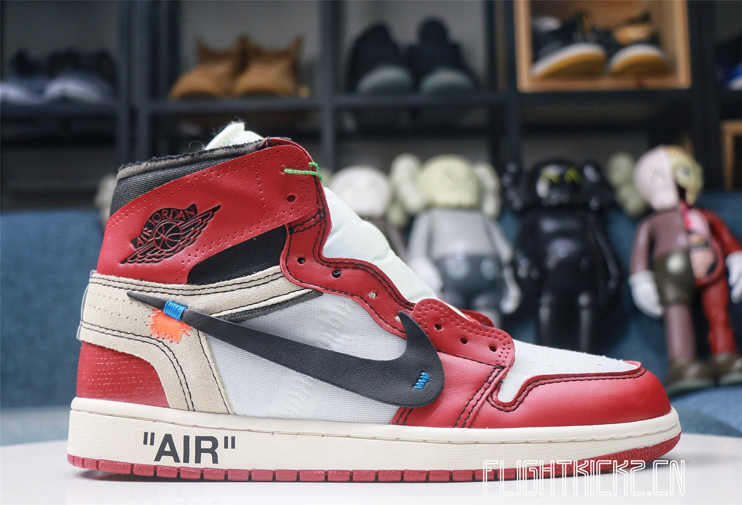 2017 Off White X Air Jordan 1 Chicago (LN5 A1 Batch)