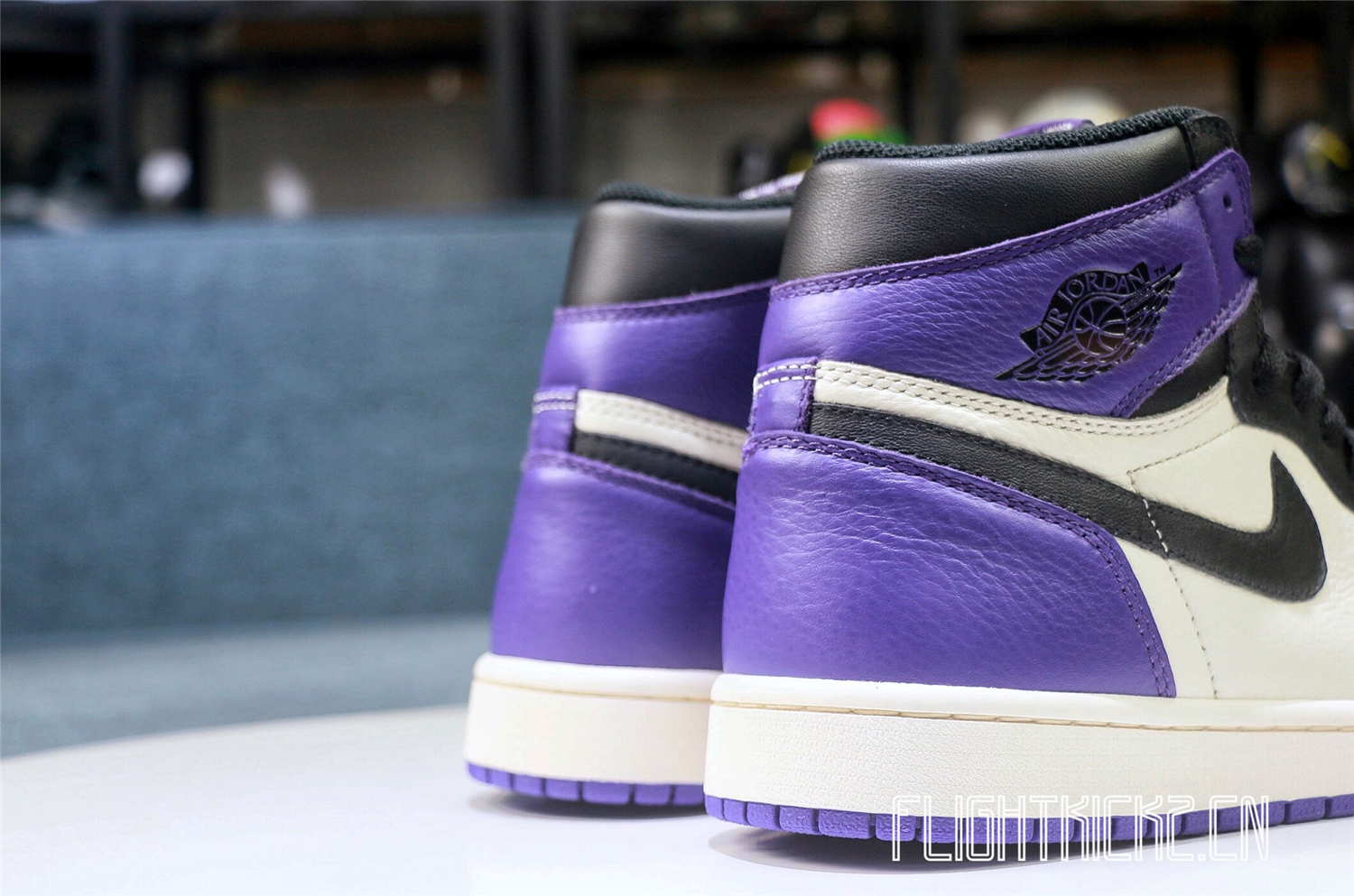 Air Jordan 1 Retro Court Purple 2018