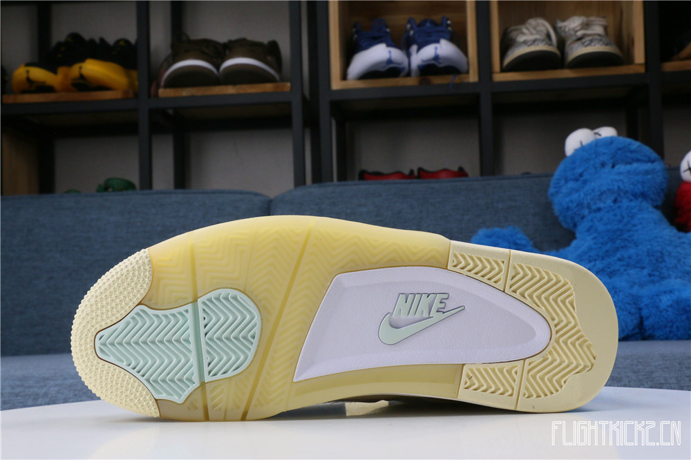 Off White x Air Jordan 4 Sail 2020 (LN5 A1 Batch)