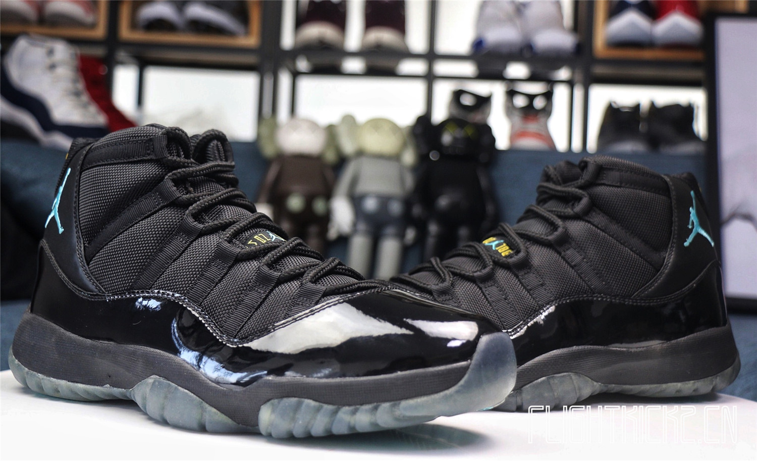 Air Jordan 11 Retro Gamma Blue 2013 (LN5 A1 Batch)
