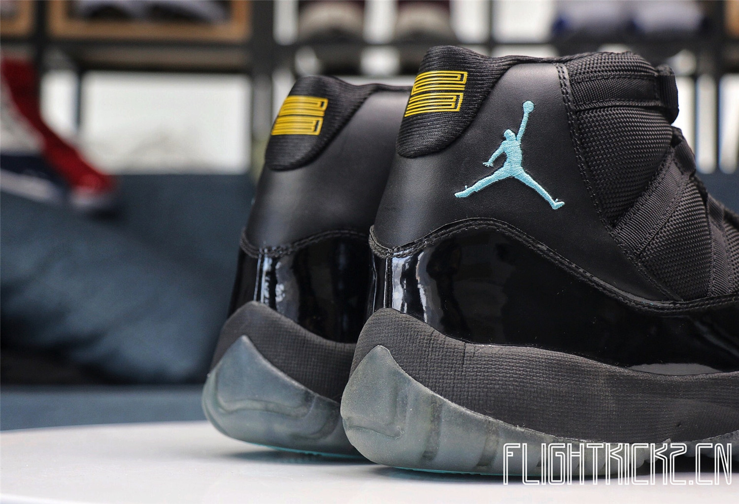 Air Jordan 11 Retro Gamma Blue 2013 (LN5 A1 Batch)