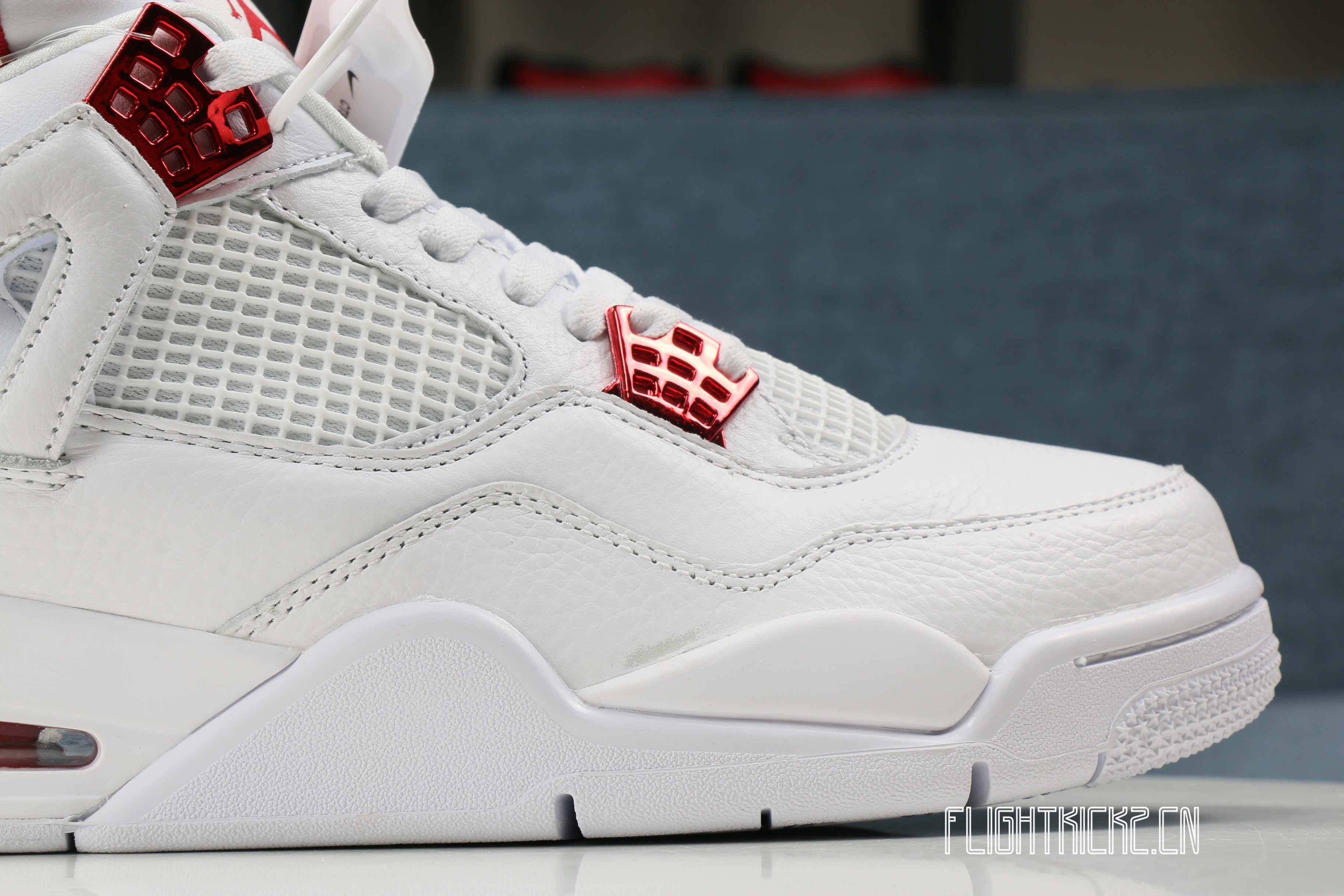 Air Jordan 4 Retro Red Metallic 2020(LN5 A1 Batch)