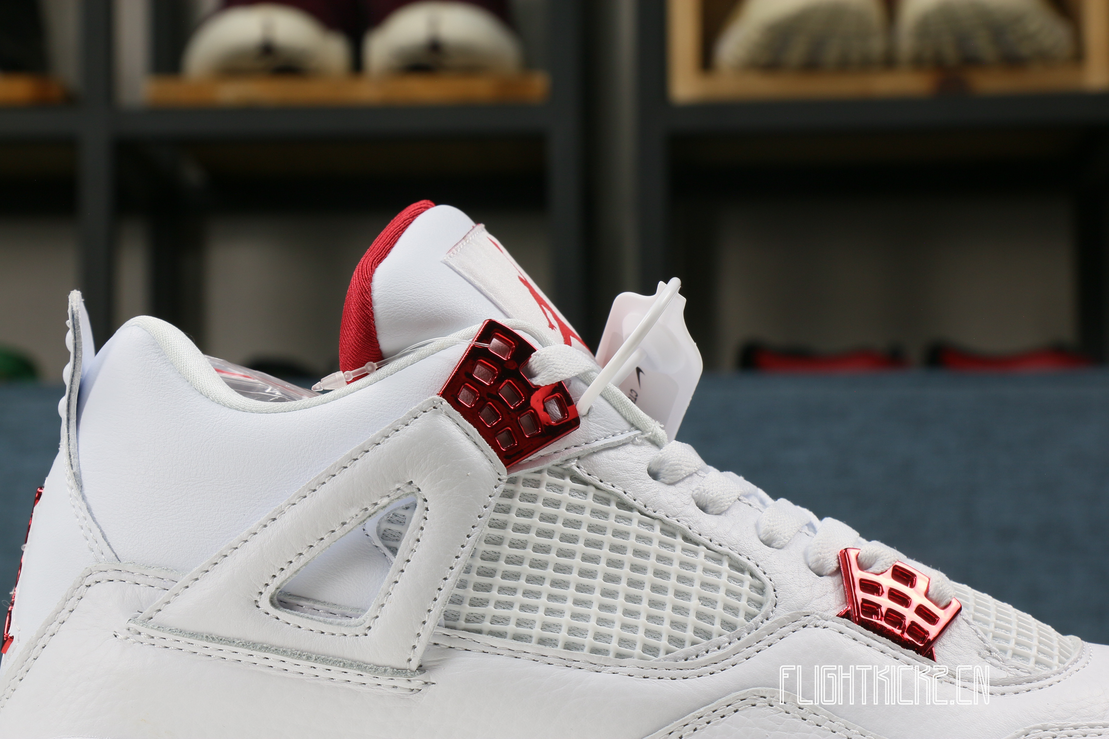 Air Jordan 4 Retro Red Metallic 2020(LN5 A1 Batch)