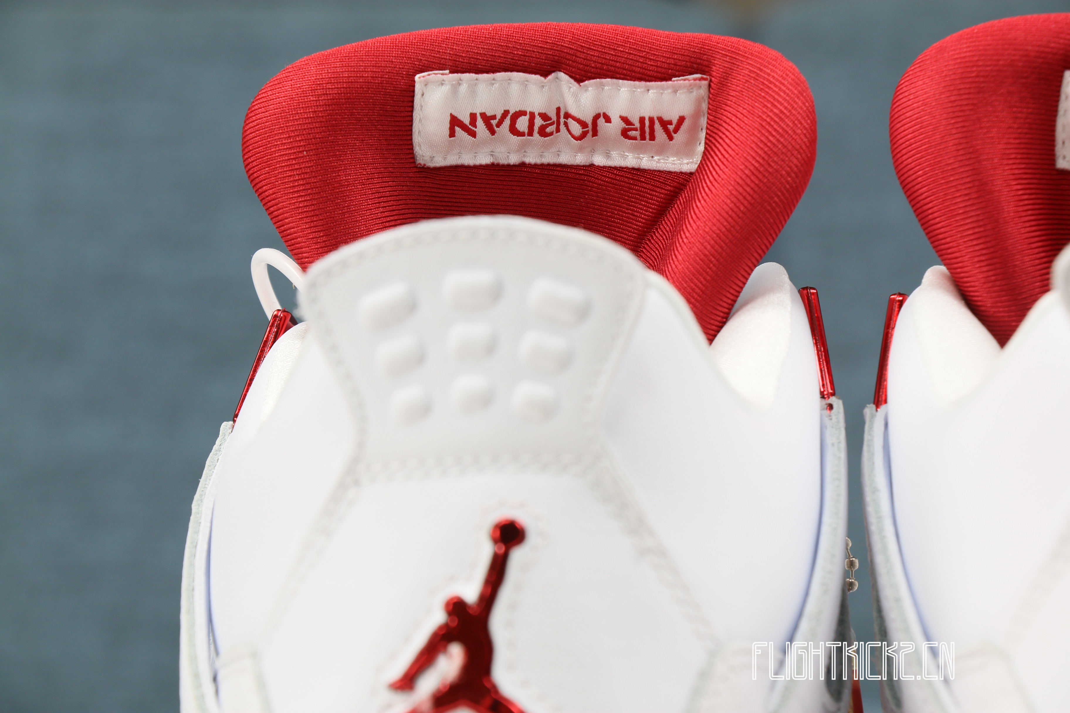 Air Jordan 4 Retro Red Metallic 2020(LN5 A1 Batch)